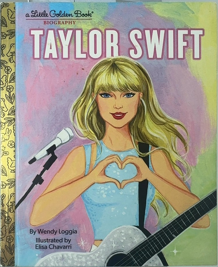 Taylor Swift - By Wendy Loggia & others — front cover