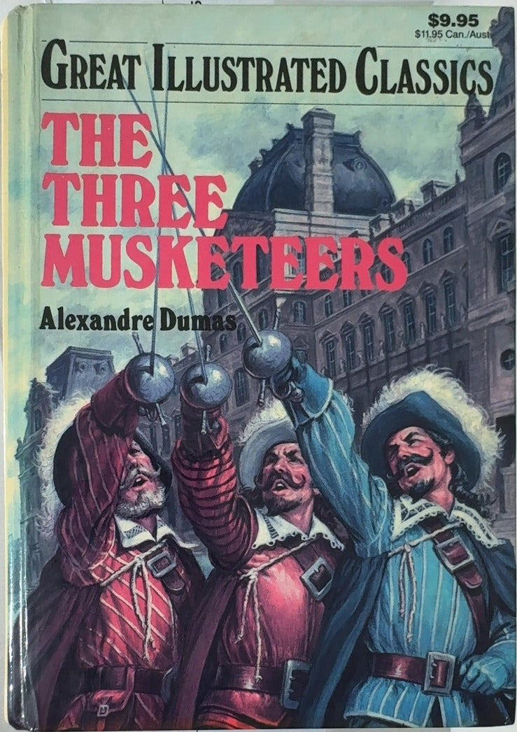 The Three Musketeers - By Alexandre Dumas & others — front cover