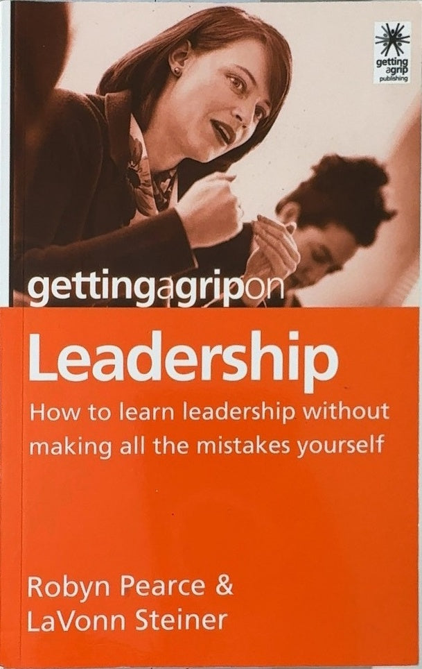 Leadership - By Robyn Pearce & others — front cover