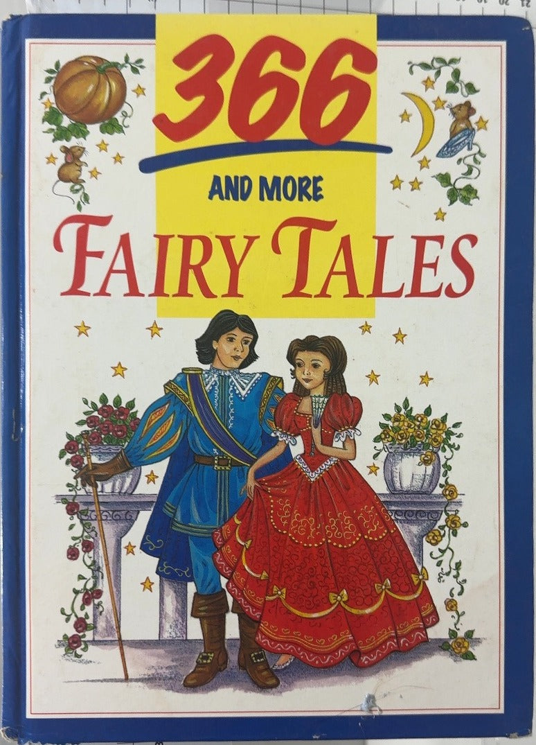 366 and More Fairy Tales - By Brown Watson — front cover