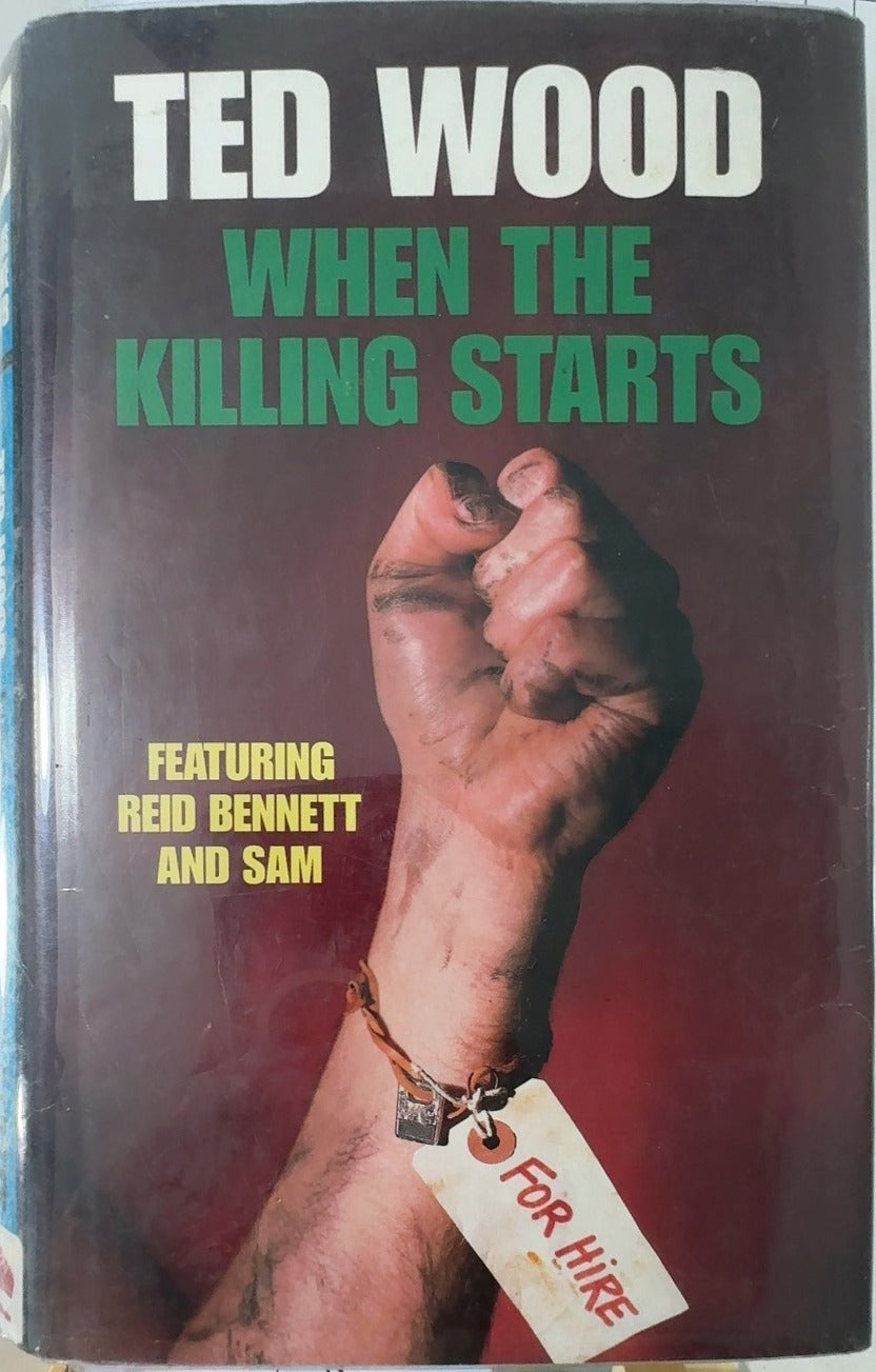 When the Killing Starts - By Ted Wood — front cover