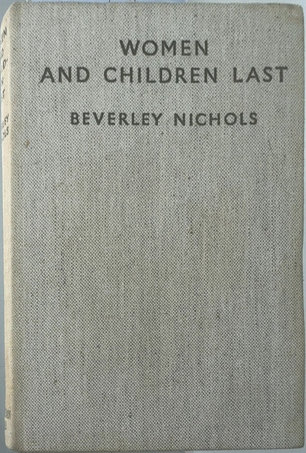 Women and Children Last — front cover