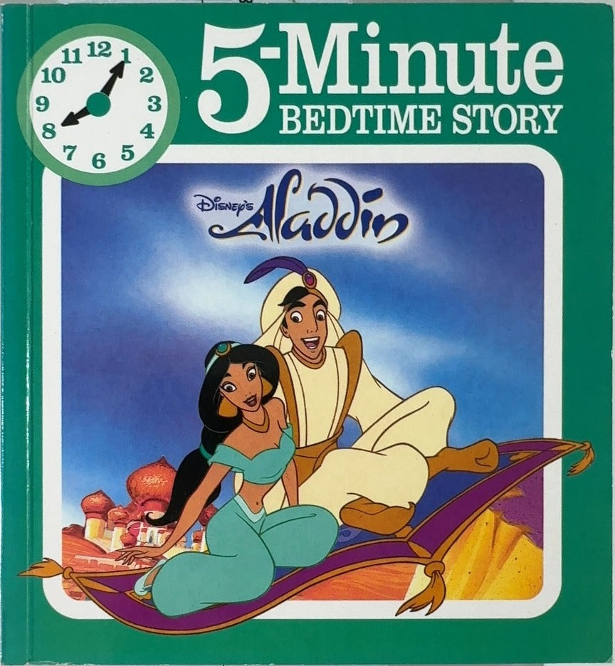 5-Minute Bedtime Story: Disney's Aladdin - By Disney — front cover