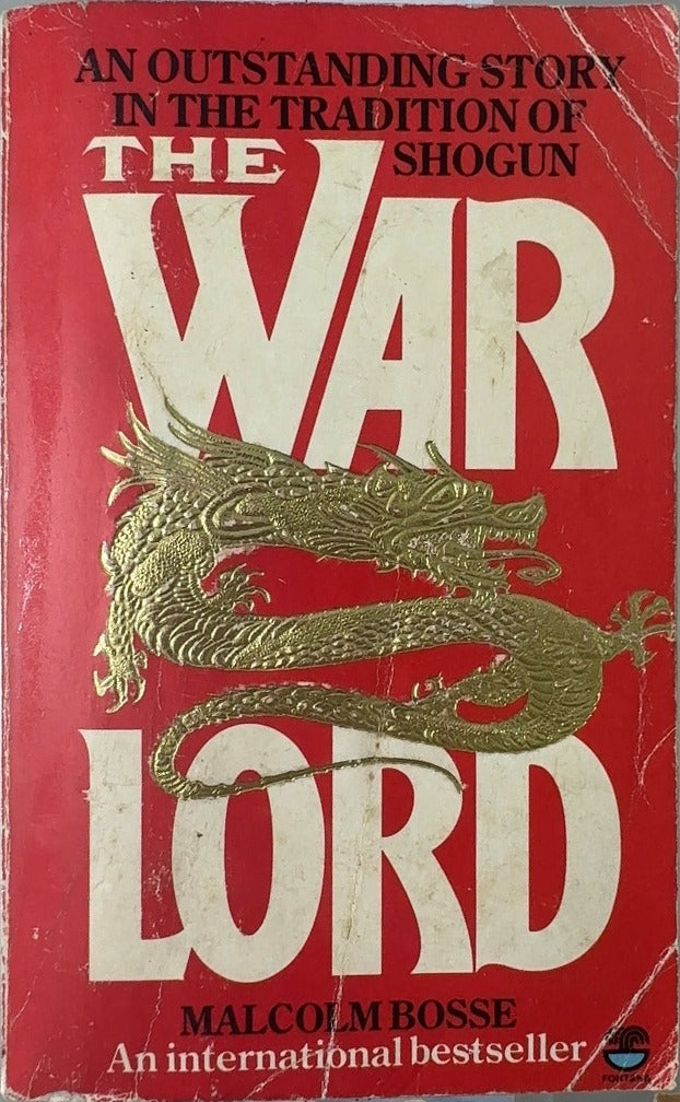 The Warlord - By Malcolm Bosse — front cover