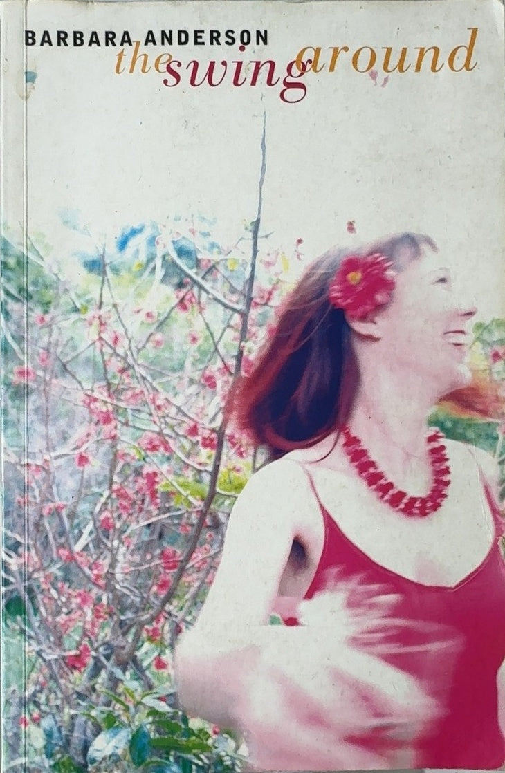 The Swing Around - By Barbara Anderson — front cover