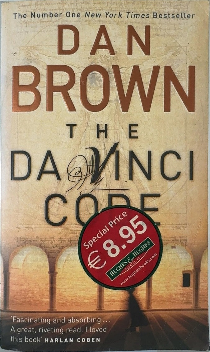 The Da Vinci Code - By Dan Brown — front cover