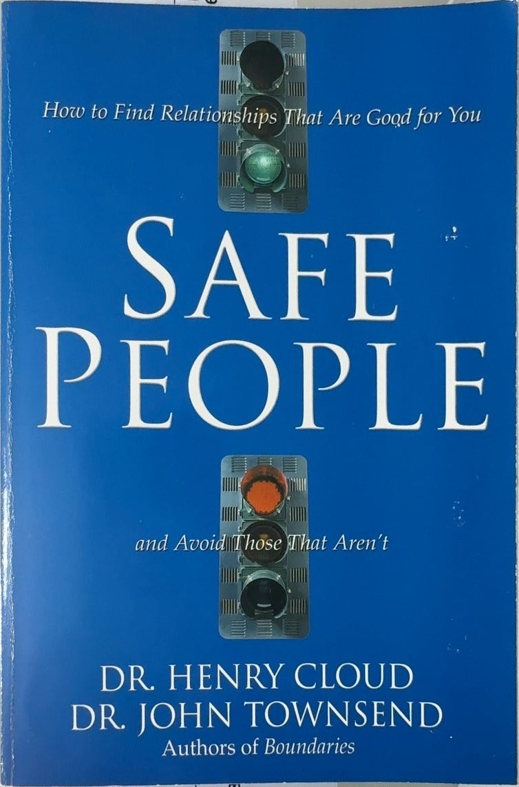 Safe People - By Dr. Henry Cloud & others — front cover