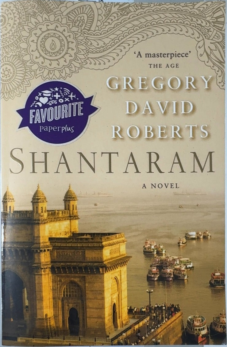Shantaram - By Gregory David Roberts — front cover