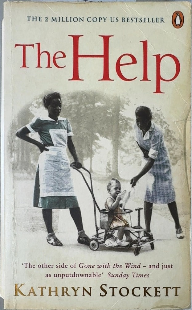 The Help - By Kathryn Stockett — front cover