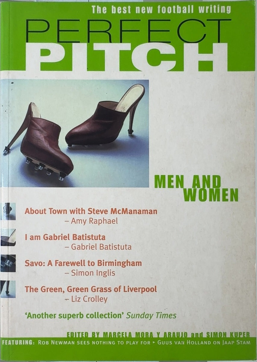 Perfect Pitch - By Marcela Mora y Araujo & others — front cover