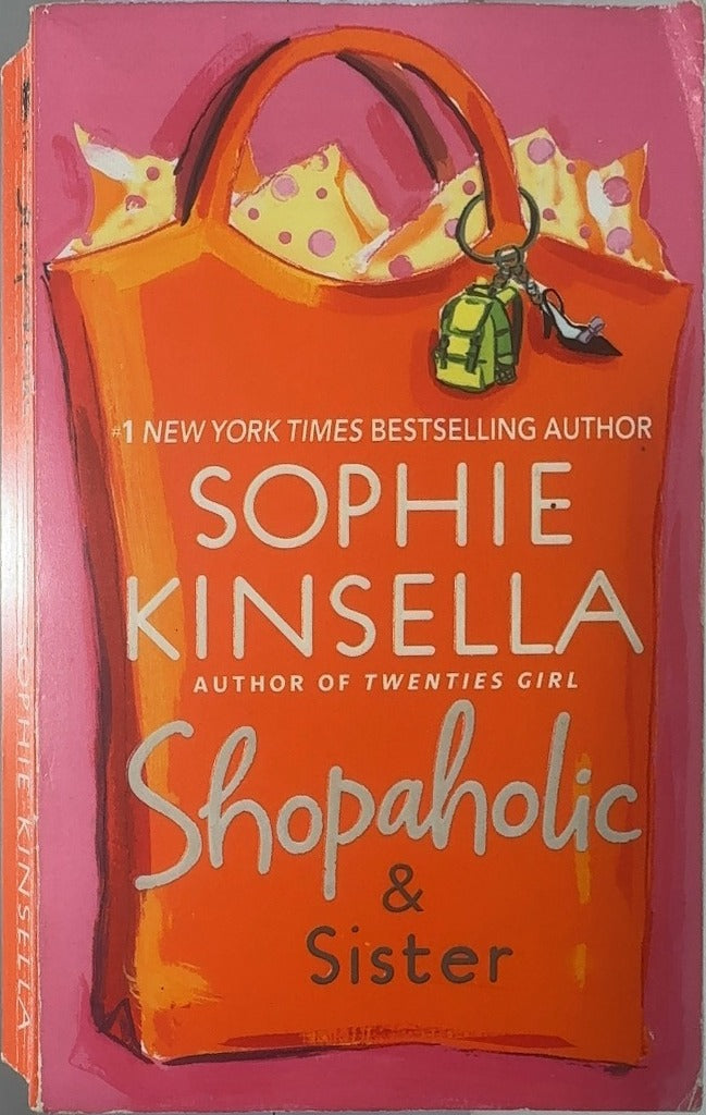 Shopaholic & Sister — front cover