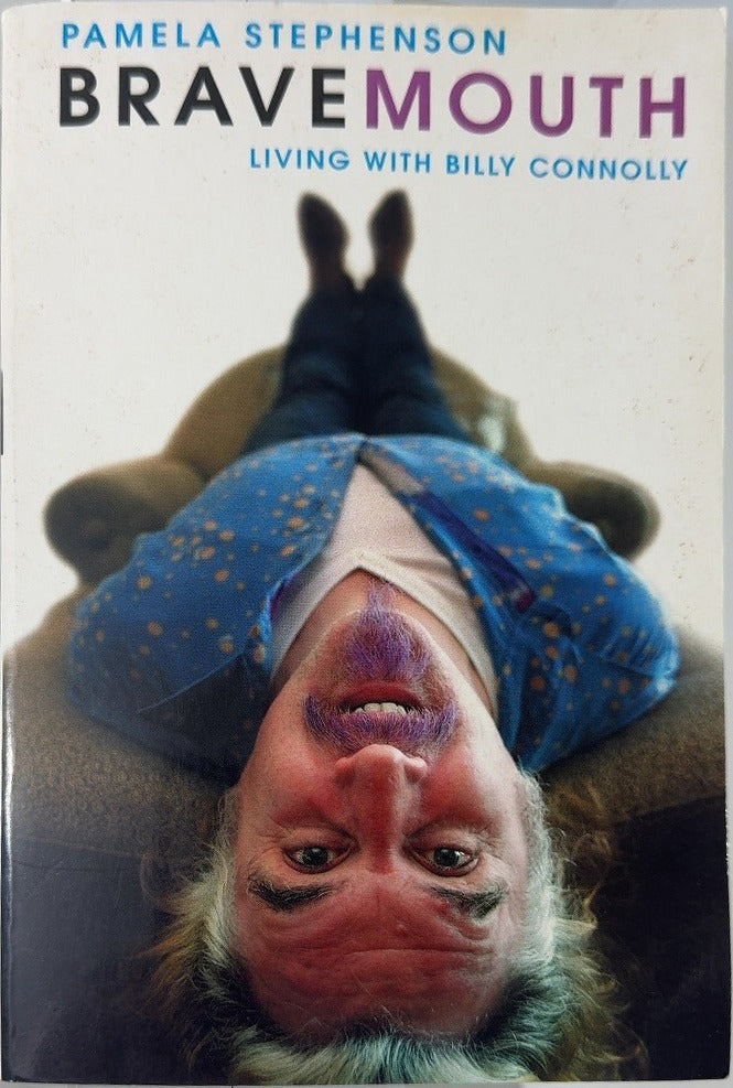 Bravemouth - By Pamela Stephenson — front cover