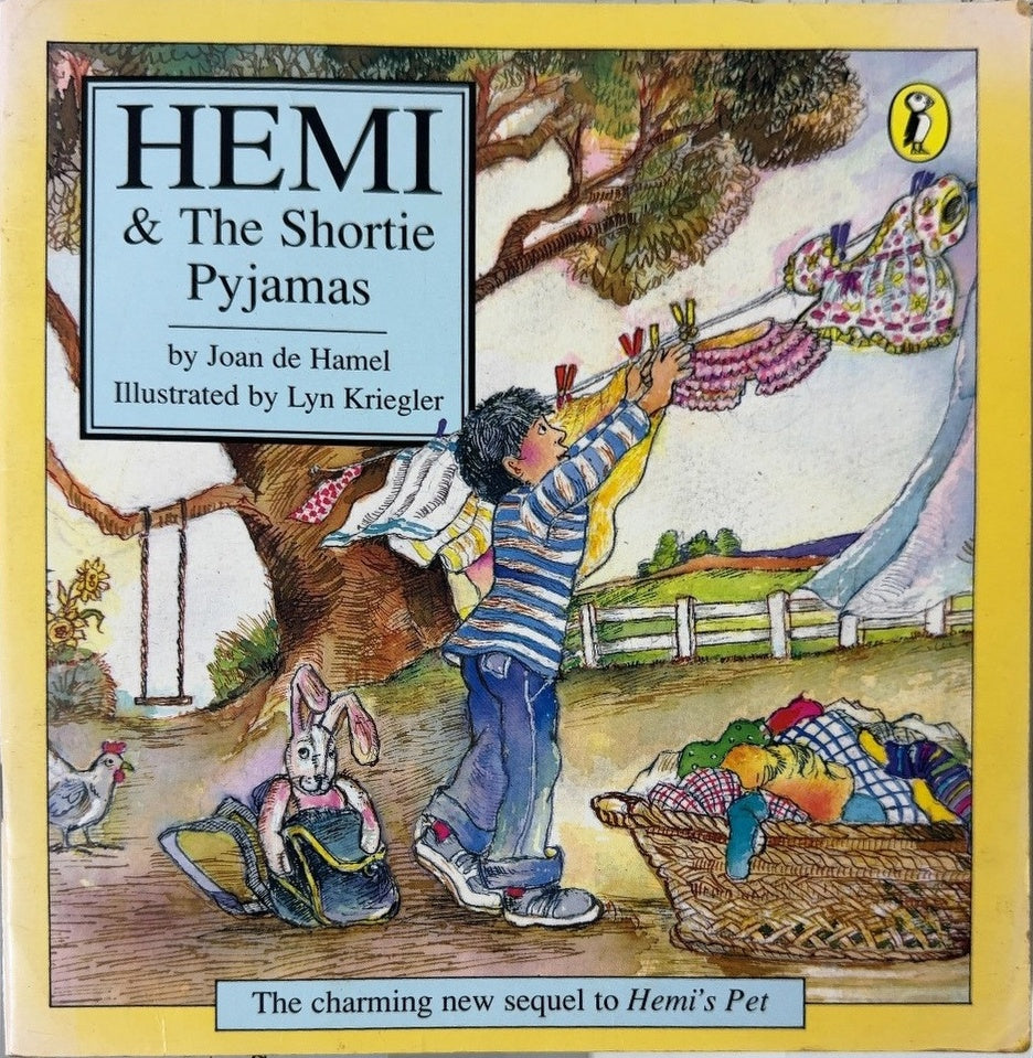 Hemi & The Shortie Pyjamas - By Joan de Hamel & others — front cover