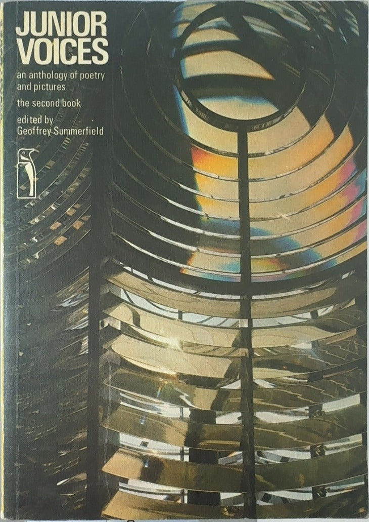 Junior Voices - By Geoffrey Summerfield — front cover