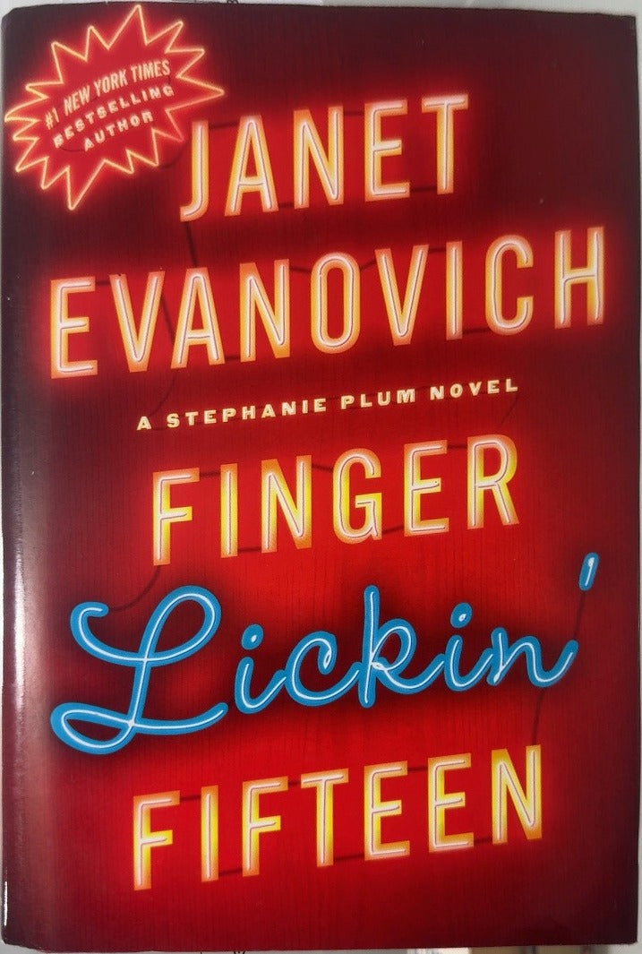Finger Lickin' Fifteen - By Janet Evanovich — front cover
