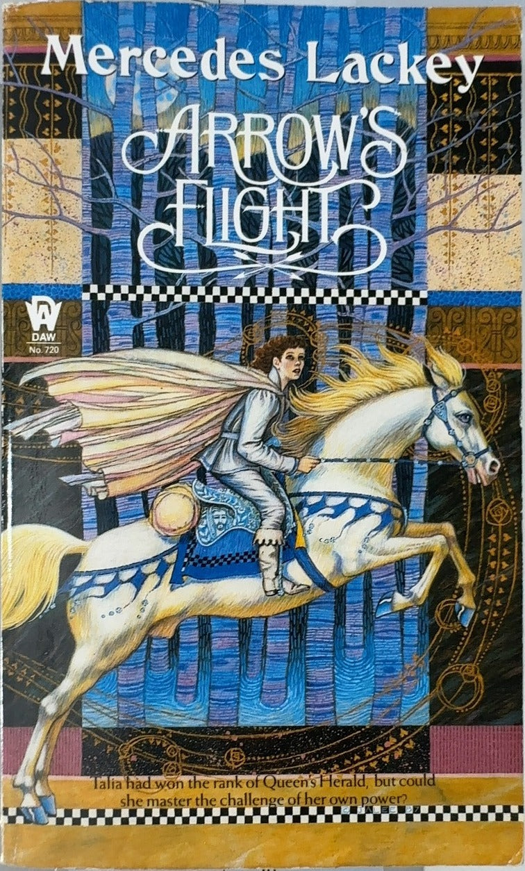 Arrow's Flight - By Mercedes Lackey — front cover