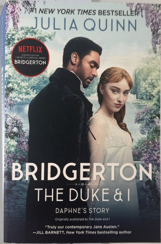Bridgerton: The Duke & I — front cover