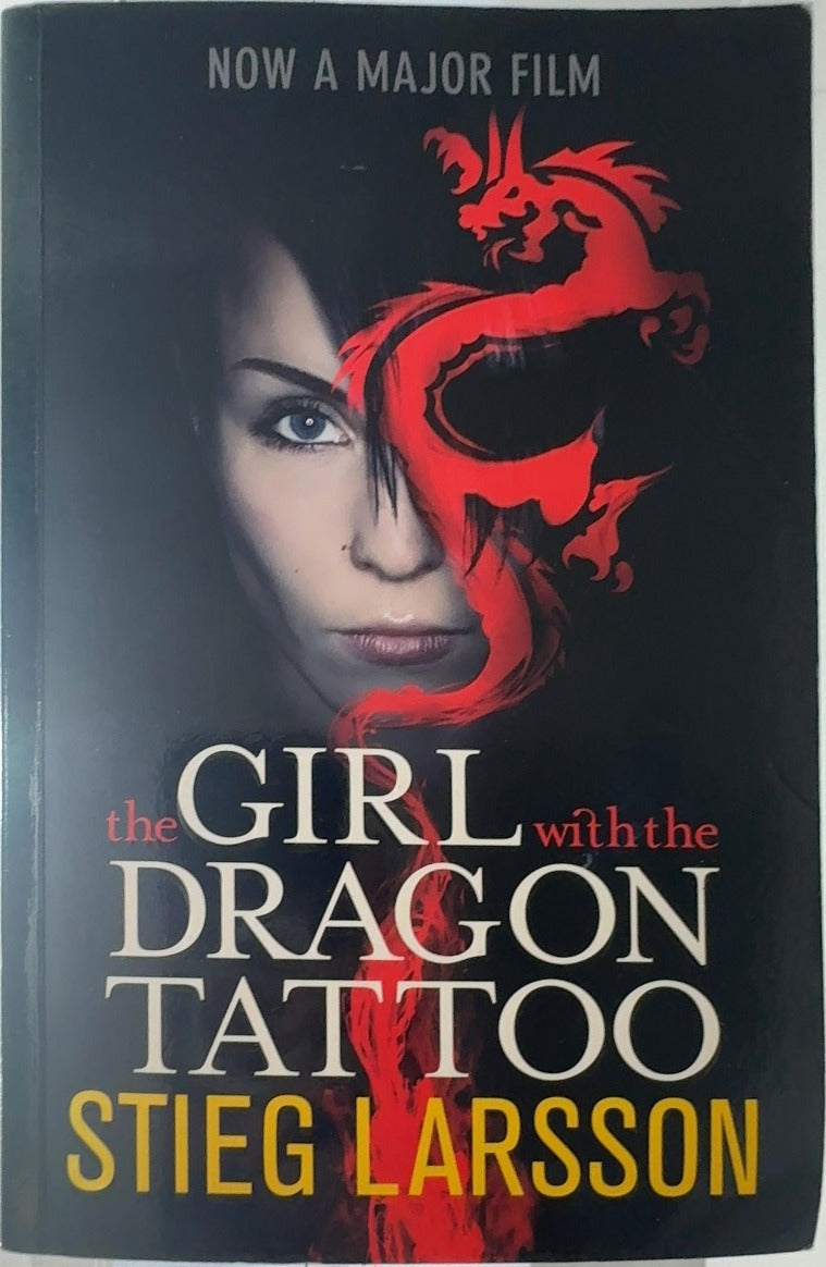 The Girl with the Dragon Tattoo - By Stieg Larsson — front cover