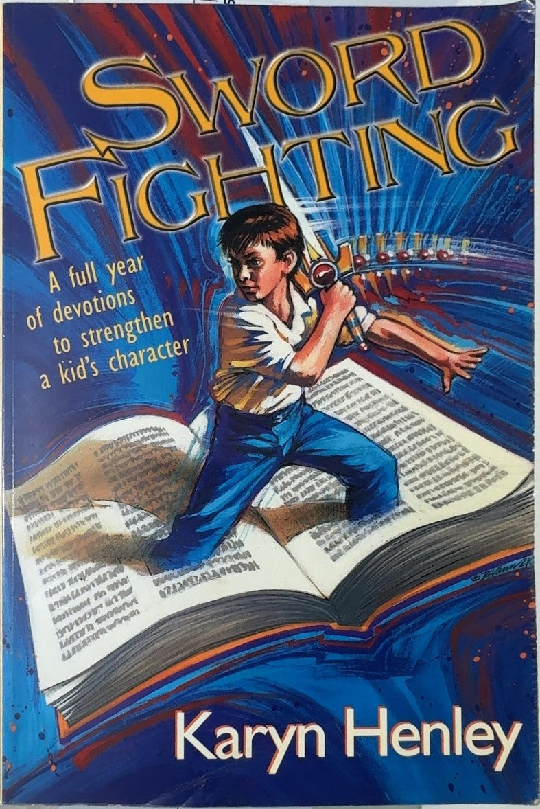 Sword Fighting - By Karyn Henley — front cover
