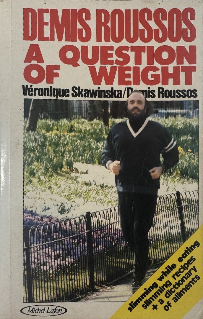 A Question of Weight — front cover