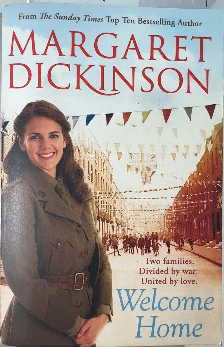 Welcome Home - By Margaret Dickinson — front cover