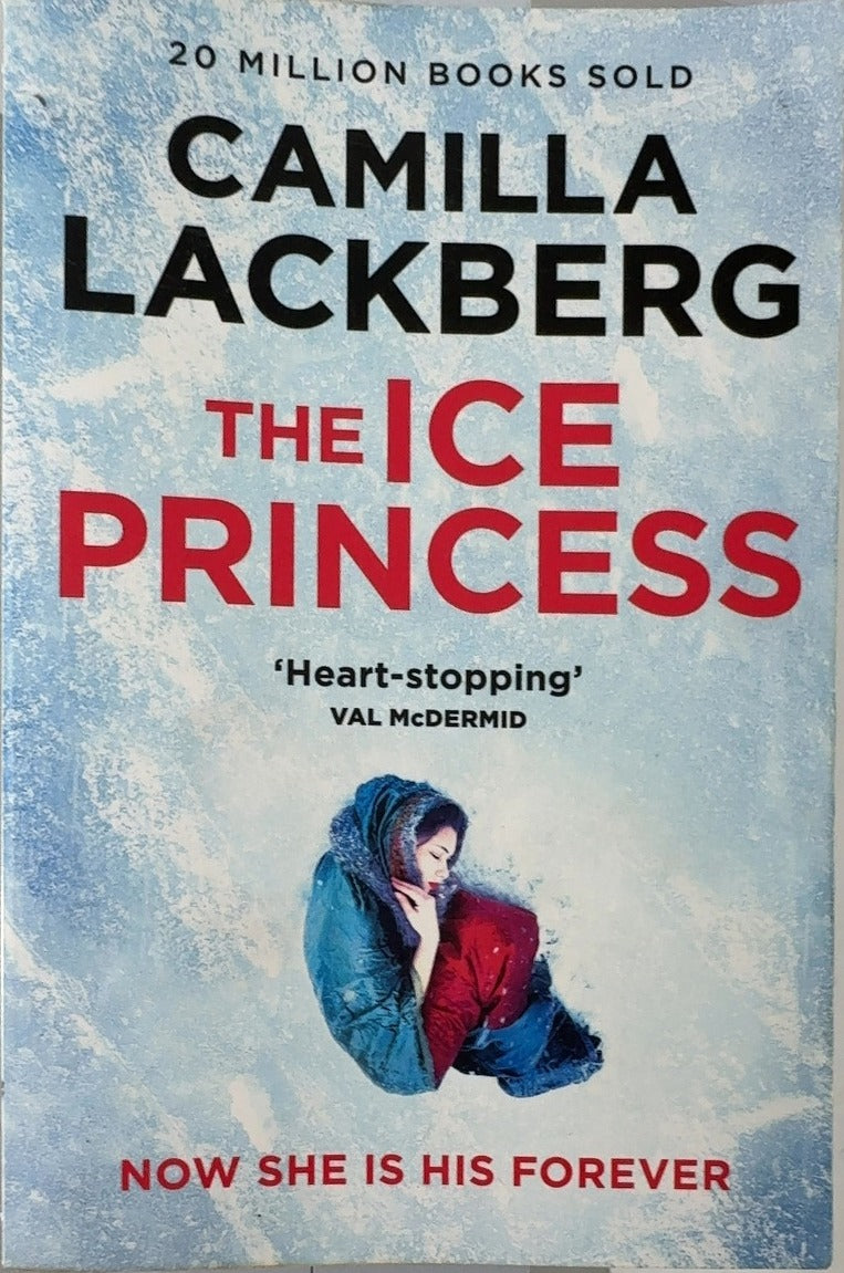 The Ice Princess - By Camilla Läckberg — front cover