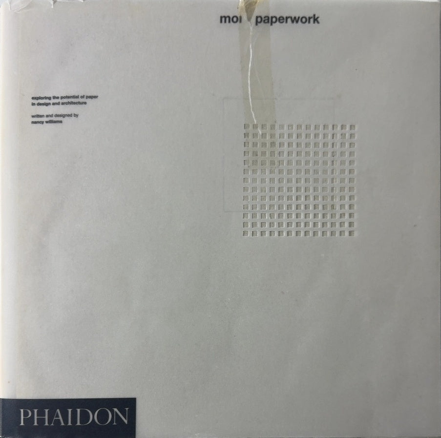 more paperwork - By nancy williams — front cover