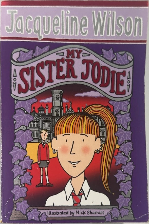 My Sister Jodie - By Jacqueline Wilson — front cover