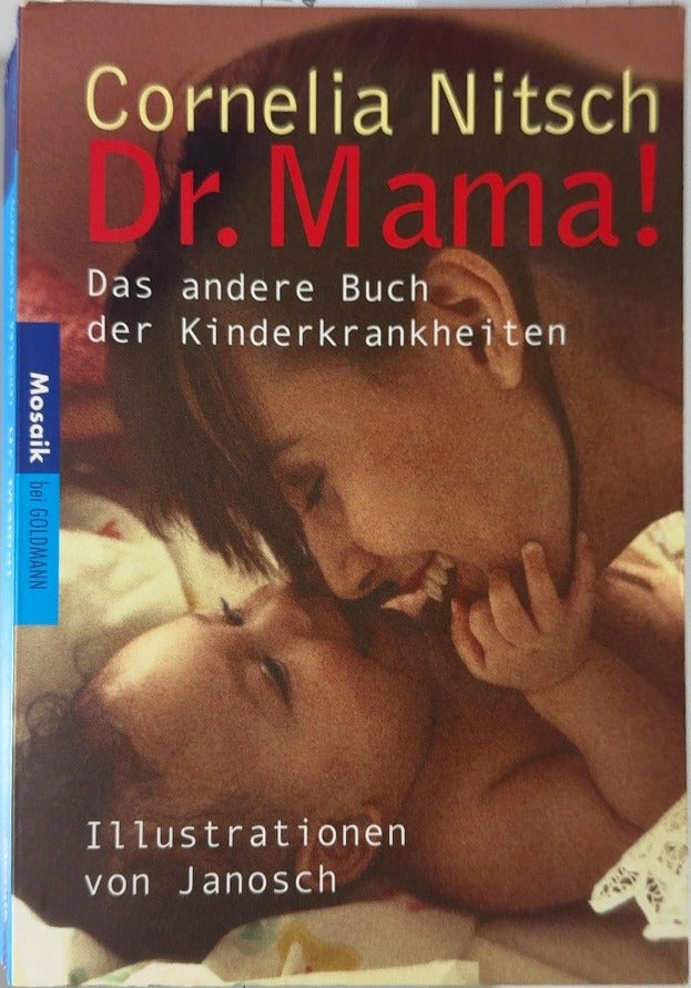 Dr. Mama! - By Cornelia Nitsch — front cover