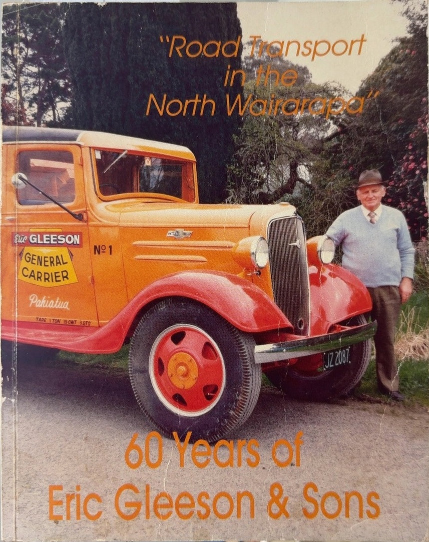 Road Transport in the North Wairarapa - By Eric Gleeson — front cover