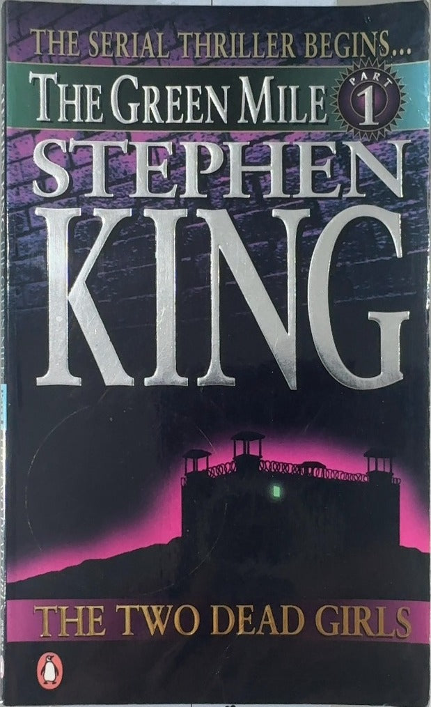 The Green Mile - By Stephen King — front cover