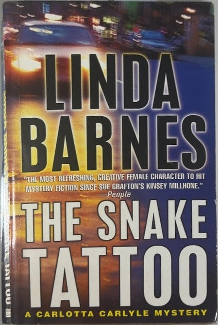 The Snake Tattoo — front cover