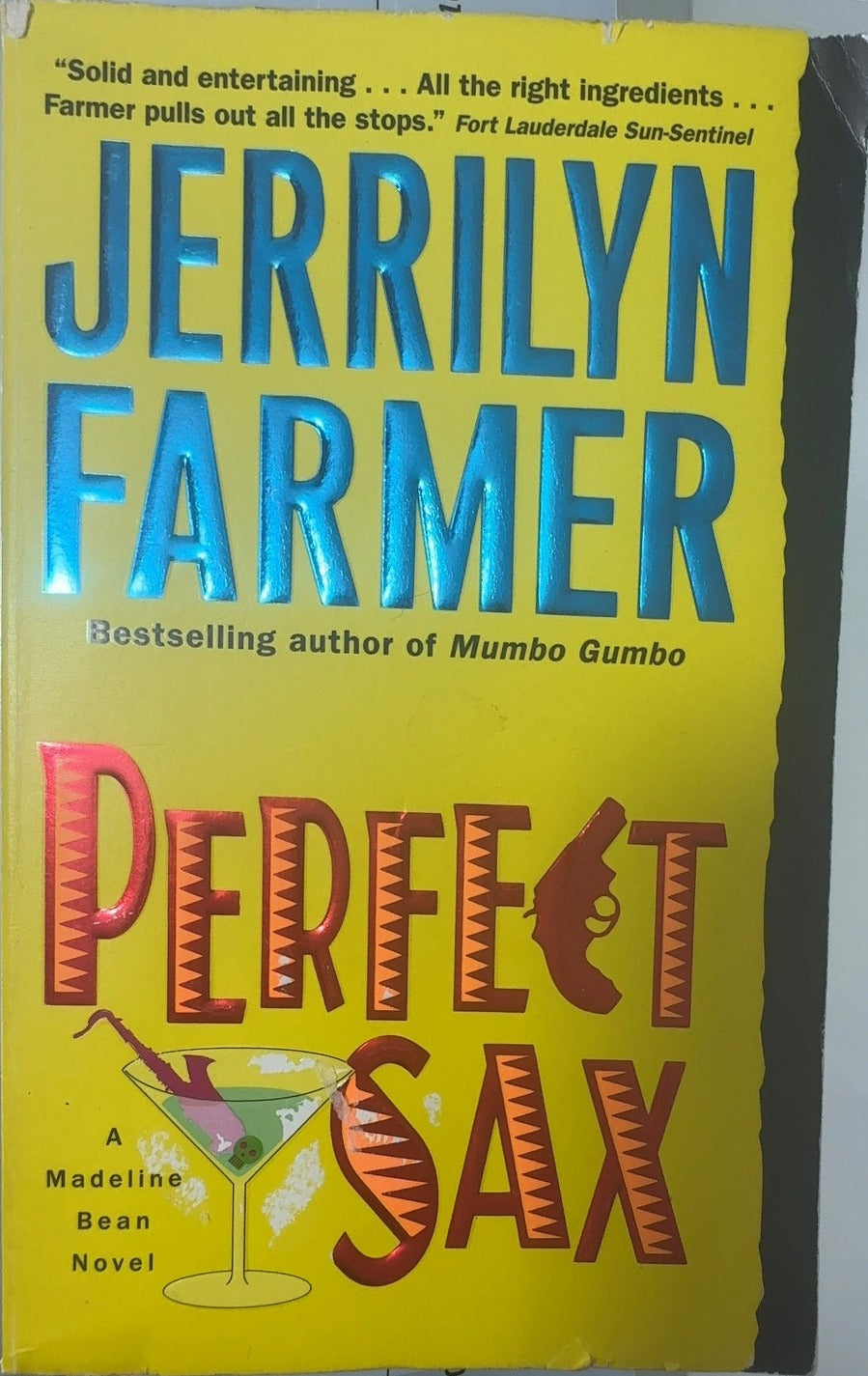 Perfect Sax — front cover