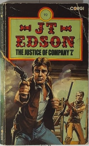 The Justice of Company 'Z' — front cover