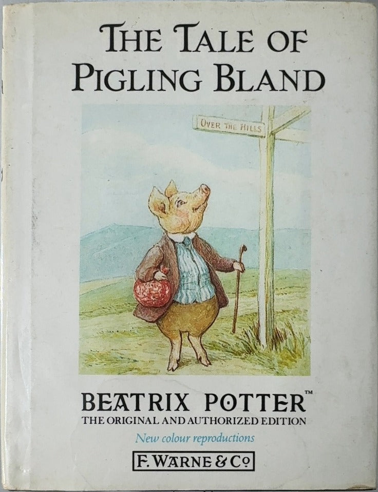 The Tale of Pigling Bland - By Beatrix Potter — front cover