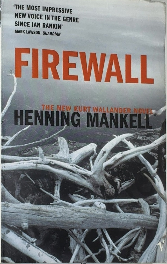 Firewall - By Henning Mankell — front cover