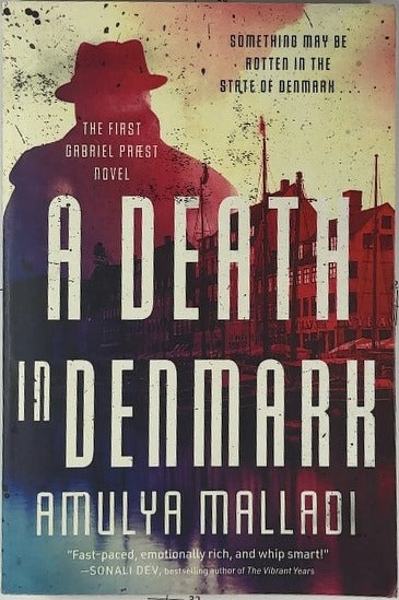 A Death in Denmark — front cover