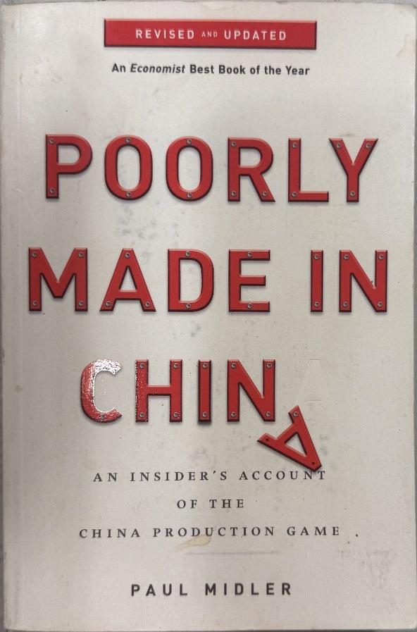 Poorly Made in China — front cover