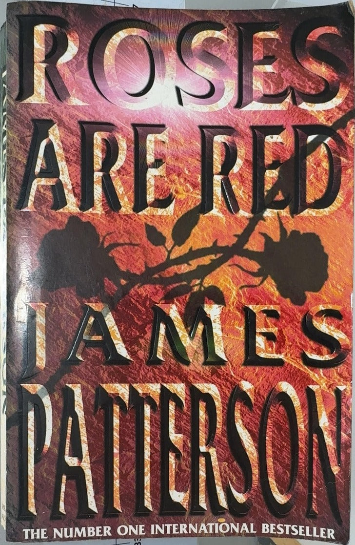 Roses Are Red - By James Patterson — front cover