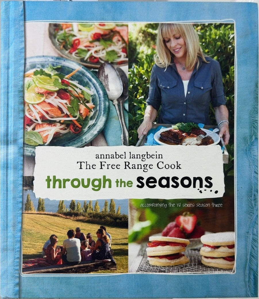 The Free Range Cook - By Annabel Langbein — front cover