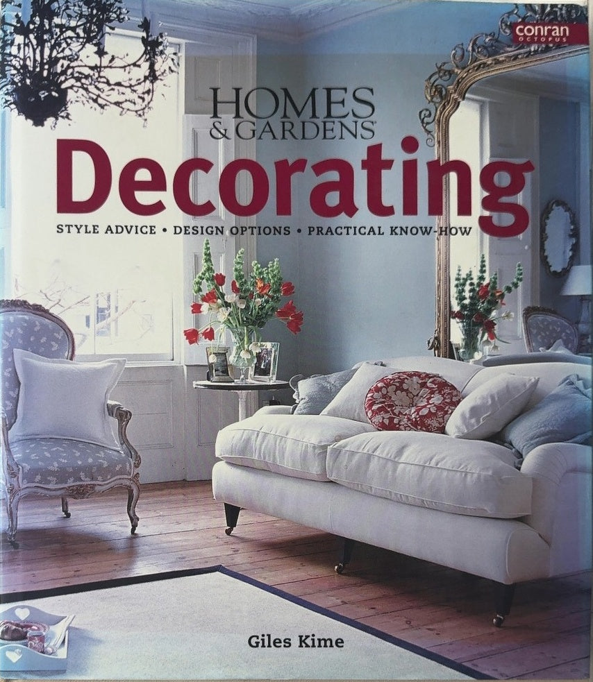 Decorating - By Giles Kime — front cover