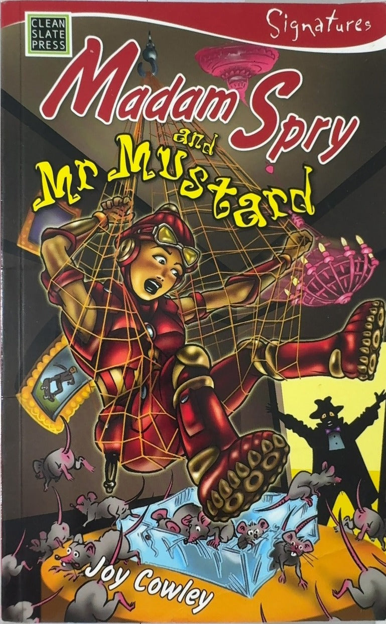 Madam Spry and Mr Mustard - By Joy Cowley — front cover