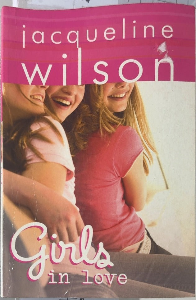 Girls in Love - By Jacqueline Wilson — front cover