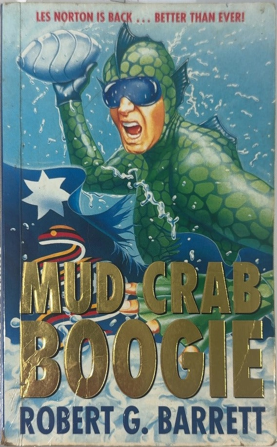 Mud Crab Boogie - By Robert G. Barrett — front cover