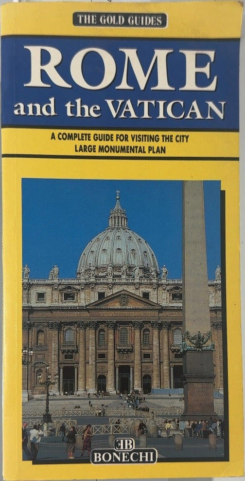Rome and the Vatican - By Serena De Leonardis & others — front cover
