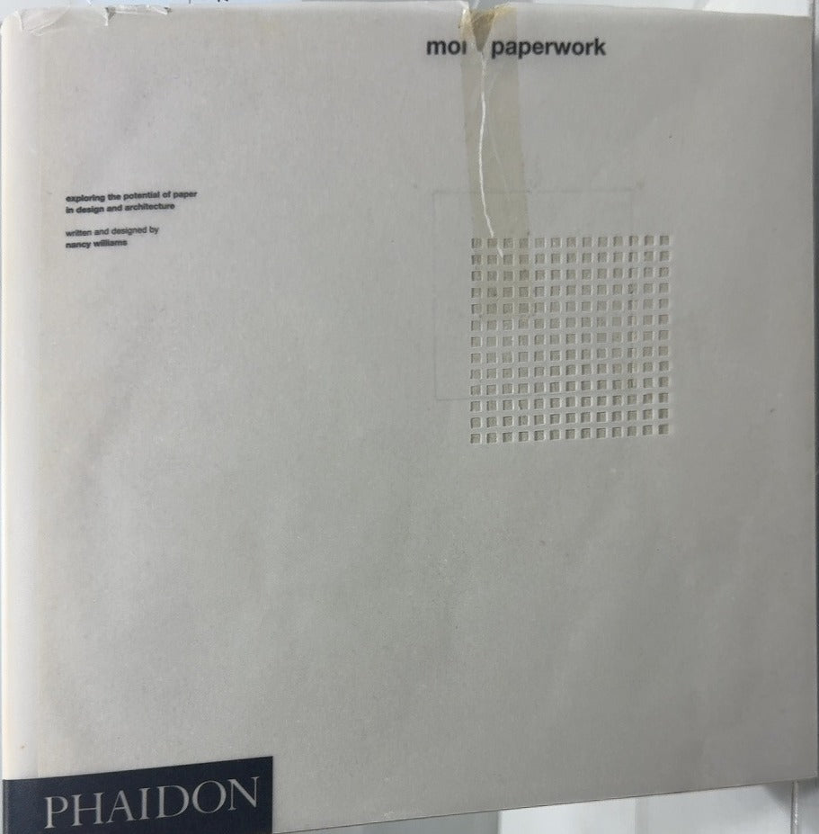 more paperwork - By nancy williams — front cover