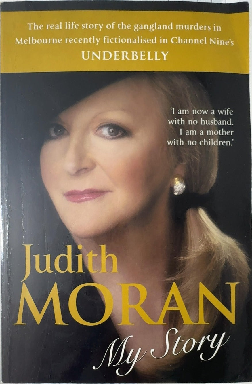 My Story - By Judith Moran — front cover