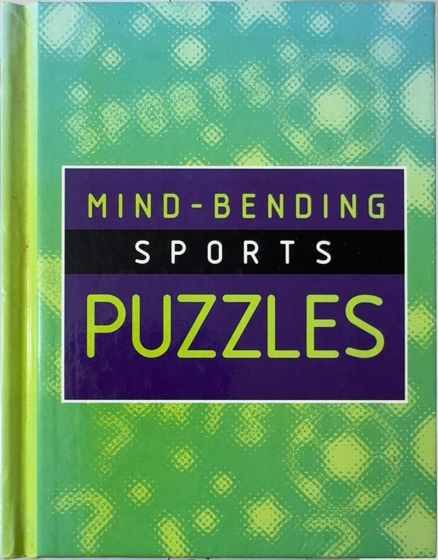 Mind-Bending Sports Puzzles - By Lagoon Books — front cover