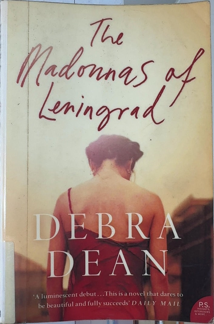The Madonnas of Leningrad - By Debra Dean — front cover