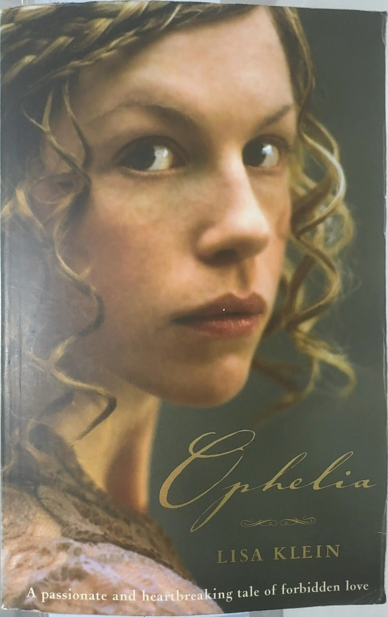 Ophelia — front cover